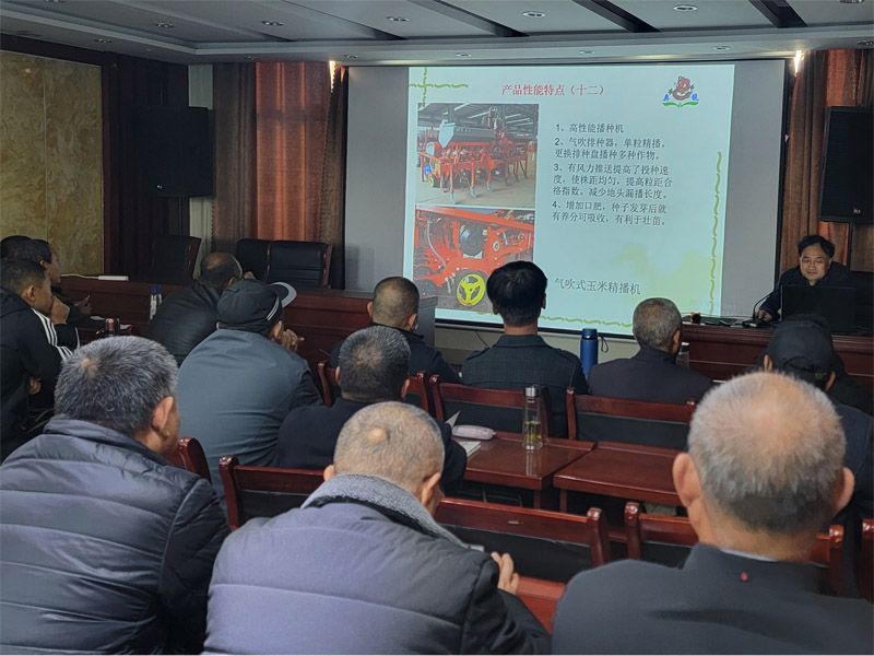 奧龍開(kāi)墾dao旋耕機得到高唐農機手認可