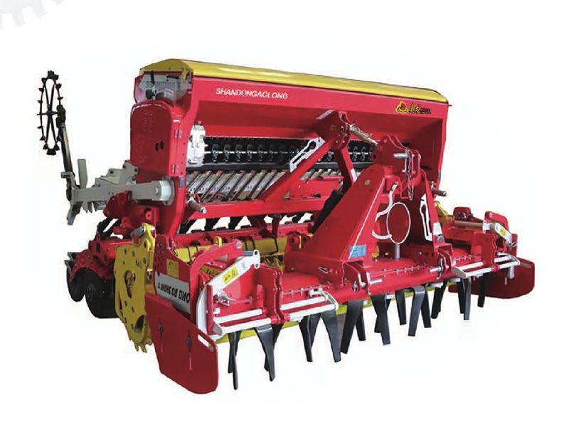 2BQB-24型高性能驅動(dòng)耙谷物條播機