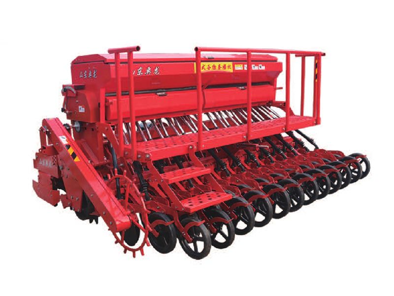 2BQB-24型高性能驅動(dòng)耙谷物條播機